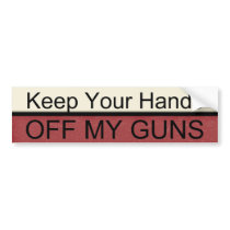 "Keep Your Hands" bumper stickers by cowboyannie "Keep Your Hands" bumper stickers