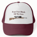 Keep Your Hands Off My Guns hats