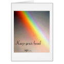 Keep your head up... cards