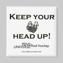 Keep Your Head Up magnets