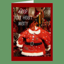 Keep Your Heart Merry, Christmas Card cards