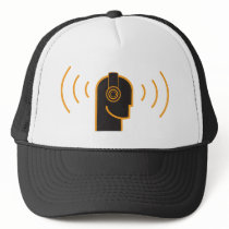 Keep Your Music Loud hats by HOTDJGEAR Keep Your Music Loud hats