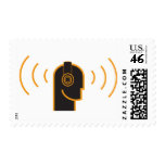 Keep Your Music Loud postage
