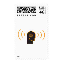 Keep Your Music Loud Postage