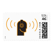 Keep Your Music Loud Stamp