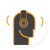 Keep Your Music Loud stickers by HOTDJGEAR Keep Your Music Loud stickers
