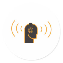 Keep Your Music Loud stickers by HOTDJGEAR Keep Your Music Loud stickers