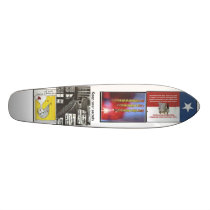 Keep your secrets skateboards by Cygnet Keep your secrets skateboards