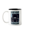 Keep Your Teeth Clean mugs by shorpy Keep Your Teeth Clean mugs