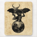 Keeper Of Dark Deeds Gothic Art Mousepad by darkdreams Keeper Of Dark Deeds Gothic Art Mousepad