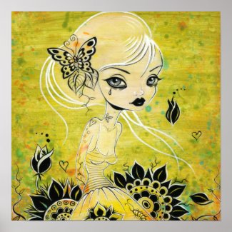 Keeper of Tears Canvas print