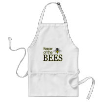 KEEPER OF THE BEES APRONS