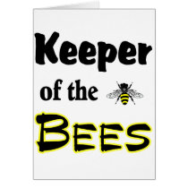 keeper of the bees greeting cards