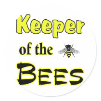 keeper of the bees dark stickers