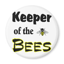 keeper of the bees refrigerator magnet