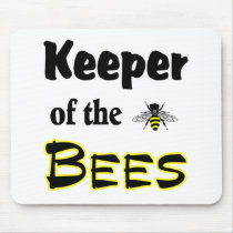 keeper of the bees mouse pad