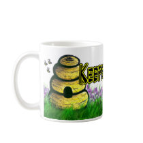 Keeper of the BEES! Mug