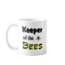 keeper of the bees mug keeper of the bees mug