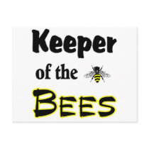 keeper of the bees post card