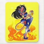 "Keeper of the Flame" Mousepad