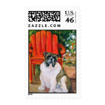 Keeper of the Garden stamps
