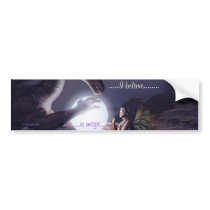 Keeper Of The Light (v1a) Bumper Stickers