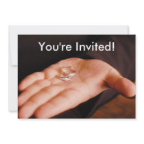 Keeper of the Rings, You're Invited! invitations