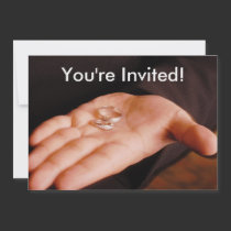 Keeper of the Rings, You're Invited! invitations