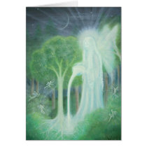 Keeper of the Trees Greeting Card