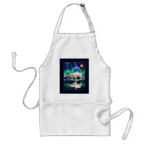 KEEPER OF WORLDS Series aprons by RavenSpiritPrints KEEPER OF WORLDS Series aprons