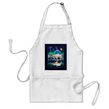 KEEPER OF WORLDS Series Apron