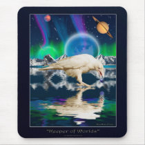 KEEPER OF WORLDS Series mousepads by RavenSpiritPrints KEEPER OF WORLDS Series mousepads