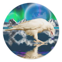 KEEPER OF WORLDS Series stickers by RavenSpiritPrints KEEPER OF WORLDS Series stickers