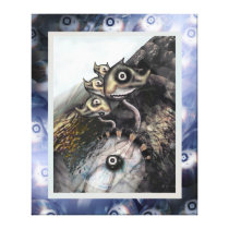 Keepers of the eye stone canvas prints