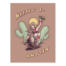 Keepin' It Austin Postcards