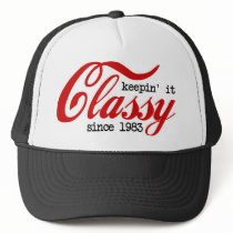 Keepin' it Classy hats