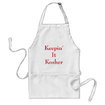 Keepin' It Kosher aprons