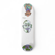 keepin it movin skateboard decks