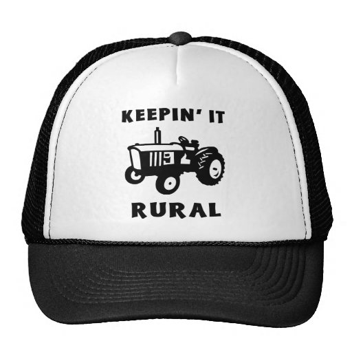 Keepin' It Rural Hats