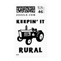 Keepin' It Rural Stamp
