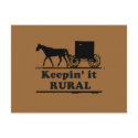 KEEPIN' IT RURAL postcards