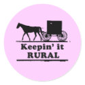 KEEPIN' IT RURAL stickers