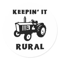 Keepin' It Rural stickers by LabelMeHappy Keepin' It Rural stickers
