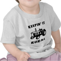 Keepin' It Rural T Shirts