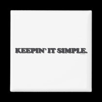 Keepin' It Simple magnets
