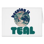 Keepin' it Teal cards
