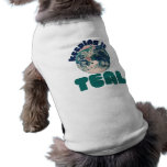 Keepin' it Teal Dog Shirt