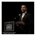 Keeping America's Promise President Obama posters