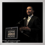 Keeping America's Promise President Obama Posters