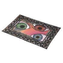 Keeping an eye on your food placemats